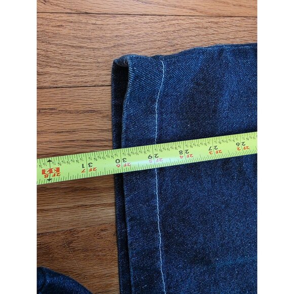 Vintage Next Move Western Denim Jacket With Fringe & Studs 90s - Picture 11 of 12